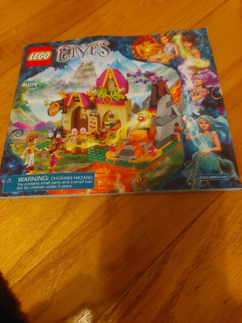 Lego Elves Set 41074